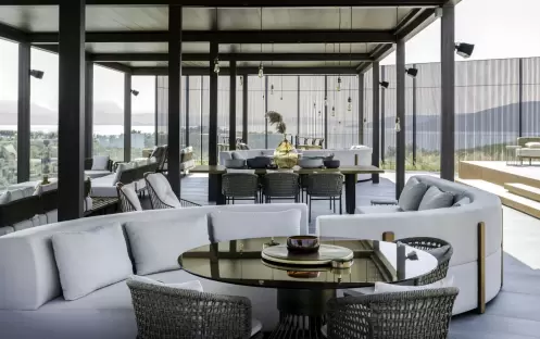 LUJO BODRUM - PABLO ESCO BAR LOUNGE